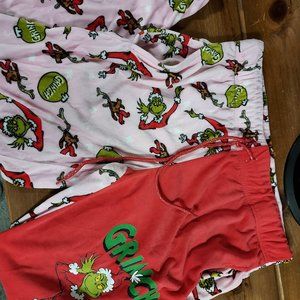 The Grinch Pajama Pants Cozy Soft size S